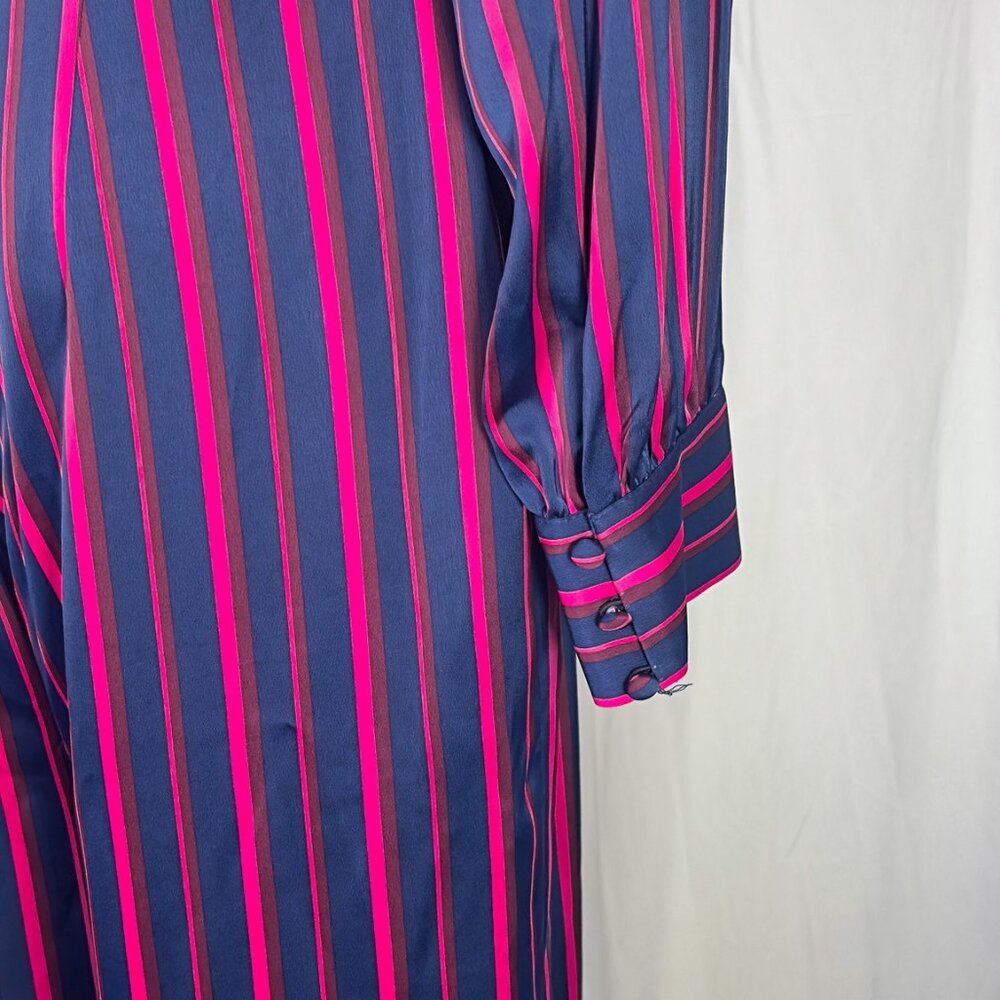 Maggy London Kim Striped Wrap Jumpsuit - Picture 14 of 14